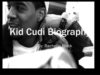 Kid Cudi Biography