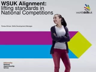 WSUK Alignment: lifting standards in National Competitions