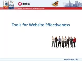 Tools for Website Effectiveness