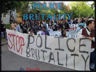 Police Brutality