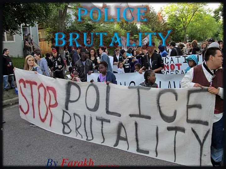 police brutality