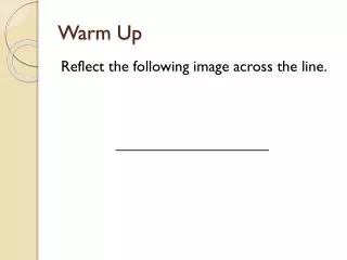 warm up