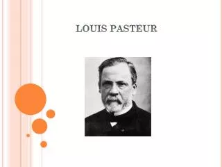 louis pasteur