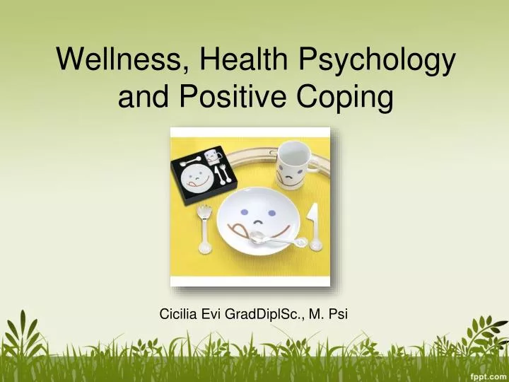 wellness health psychology and positive coping