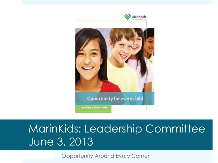 marinkids leadership committee june 3 2013