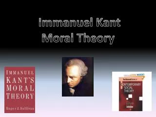 Immanuel Kant Moral Theory