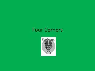 Four Corners