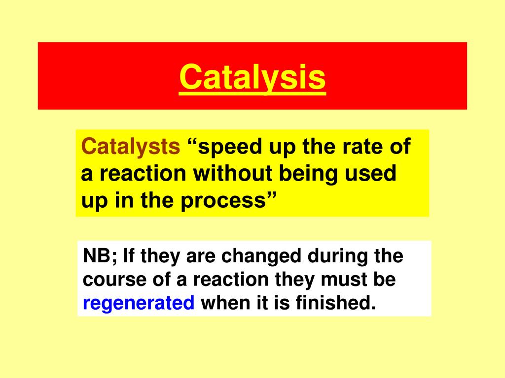 PPT - Catalysis PowerPoint Presentation, free download - ID:2842456