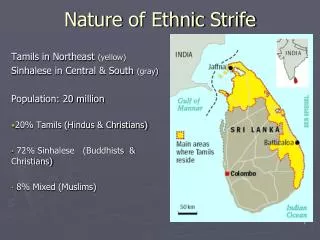 Nature of Ethnic Strife