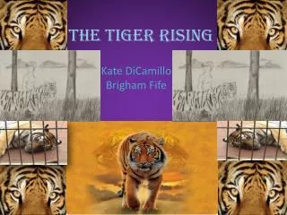 The Tiger Rising