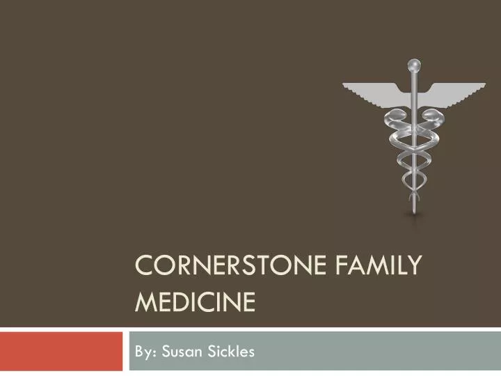 cornerstone family medicine
