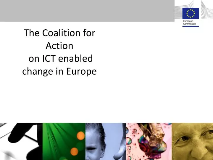 the coalition for action on ict enabled change in europe