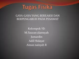 tugas fisika