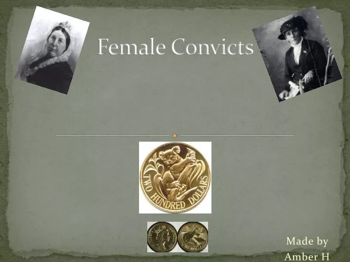 female convicts