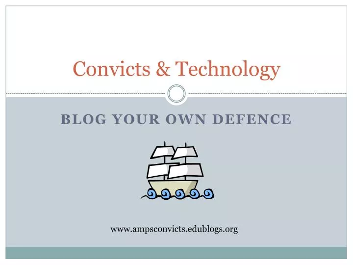 convicts technology