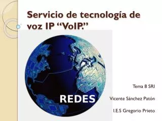servicio de tecnolog a de voz ip voip