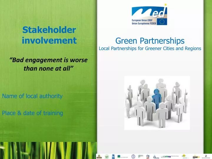 stakeholder involvement