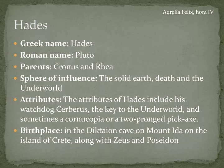 Zeus - Hades Wiki