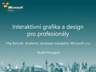 interaktivn grafika a design pro profesion ly