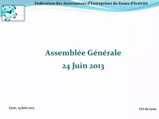 assembl e g n rale 24 juin 2013