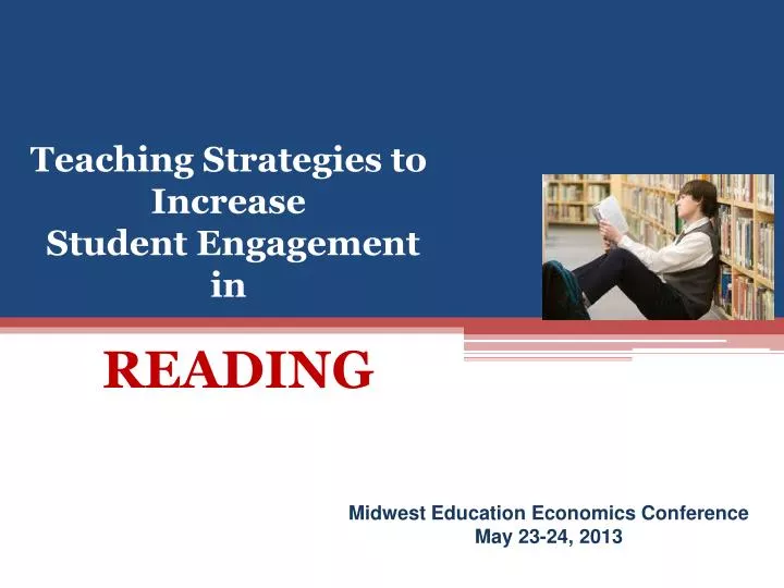 teaching strategies to increase student engagement in