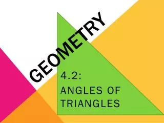 geometry