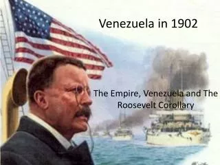 Venezuela in 1902