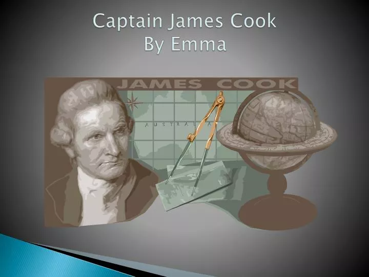 captain james cook by emma