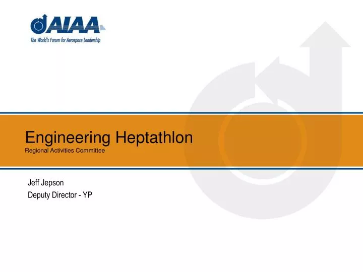engineering heptathlon regional activities committee