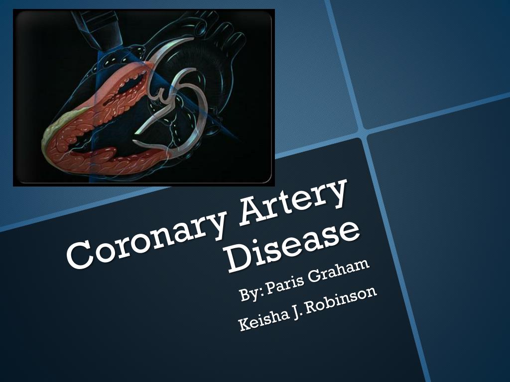 PPT - Coronary Artery Disease PowerPoint Presentation, free download ...