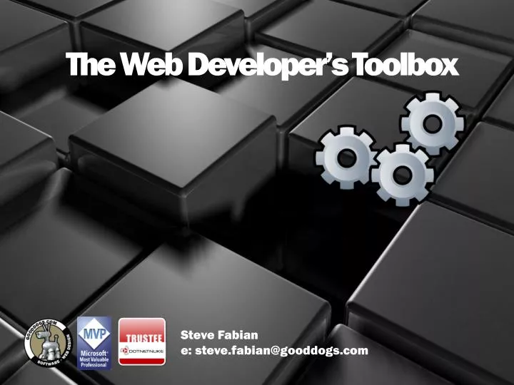 the web developer s toolbox