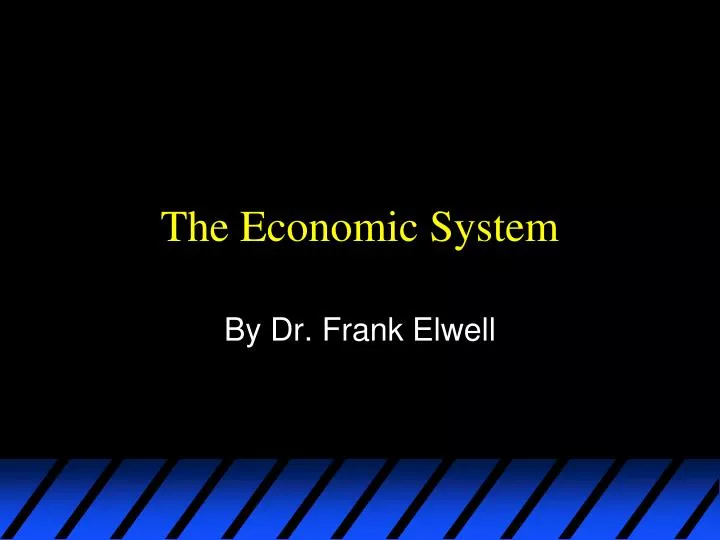 the economic system