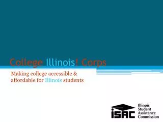 College Illinois ! Corps