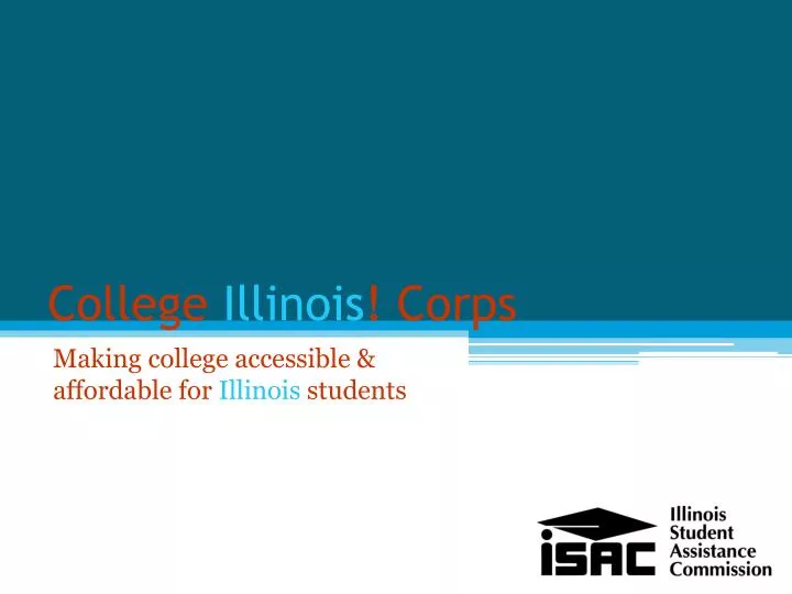 college illinois corps