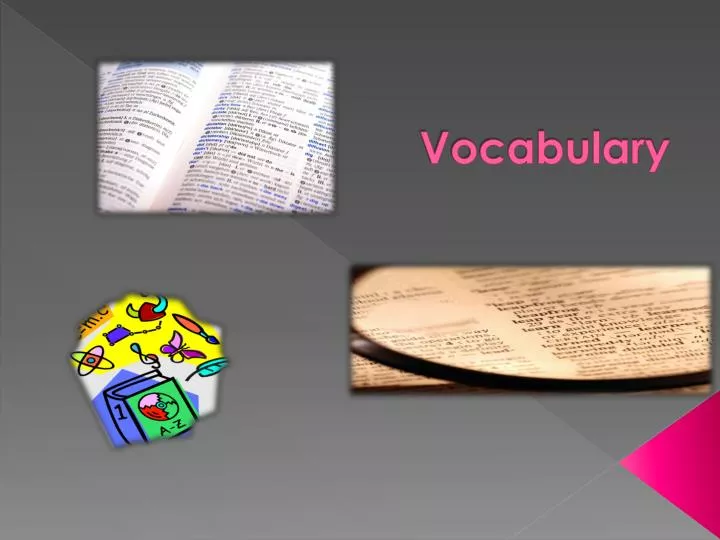 vocabulary