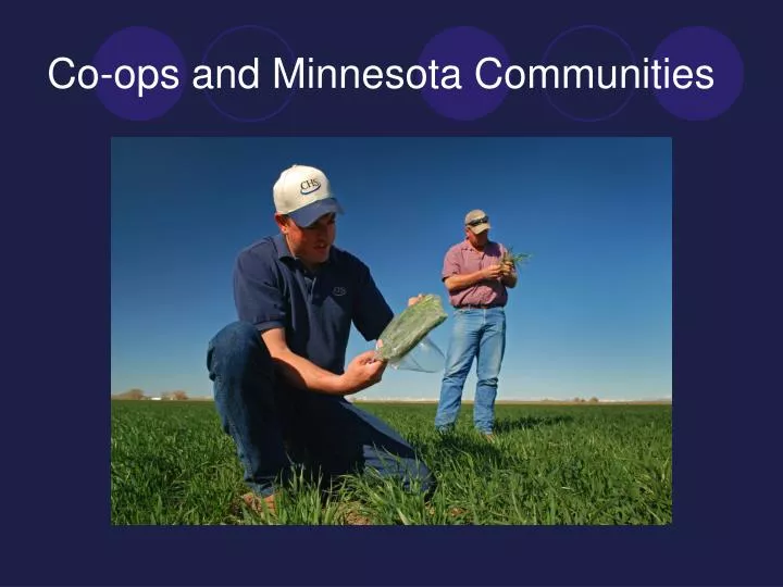co ops and minnesota communities