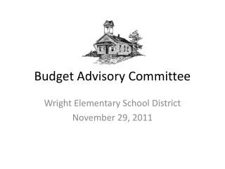Budget Advisory Committee