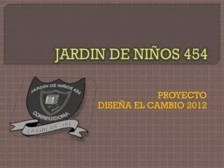 jardin de ni os 454