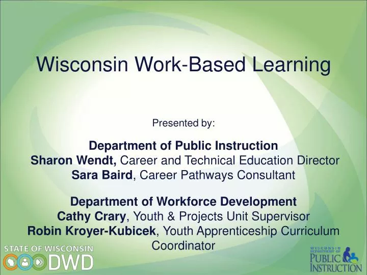 wisconsin work based learning