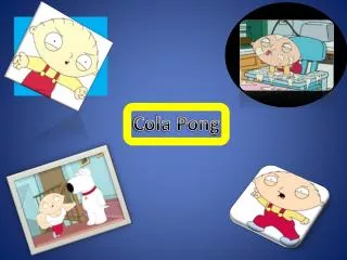 Cola Pong