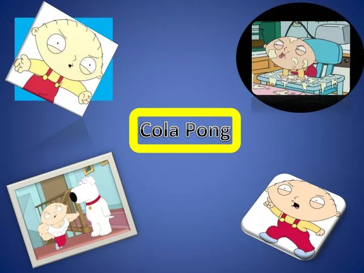 cola pong