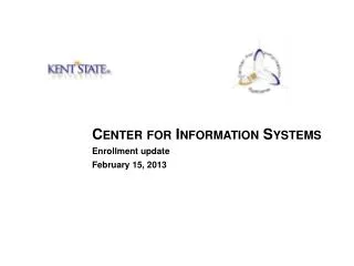 Center for Information Systems