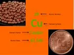 Copper - slide 1