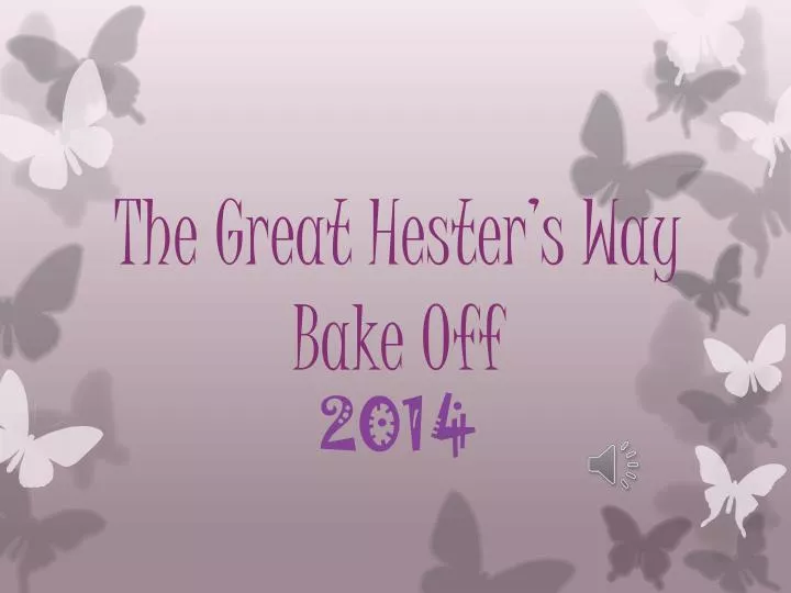 the great hester s way bake off 2014