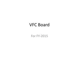VFC Board