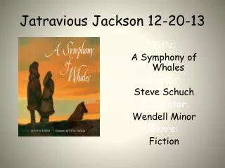 Jatravious Jackson 12-20-13