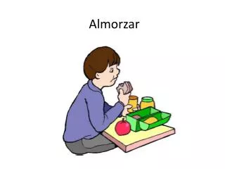 almorzar
