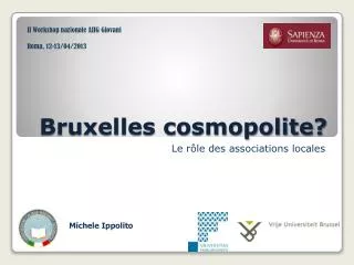 bruxelles cosmopolite