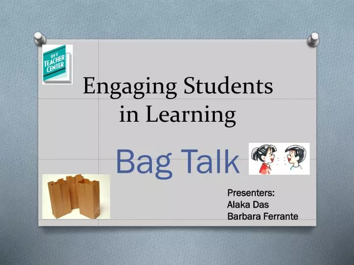 engaging students in learning