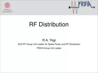 RF Distribution